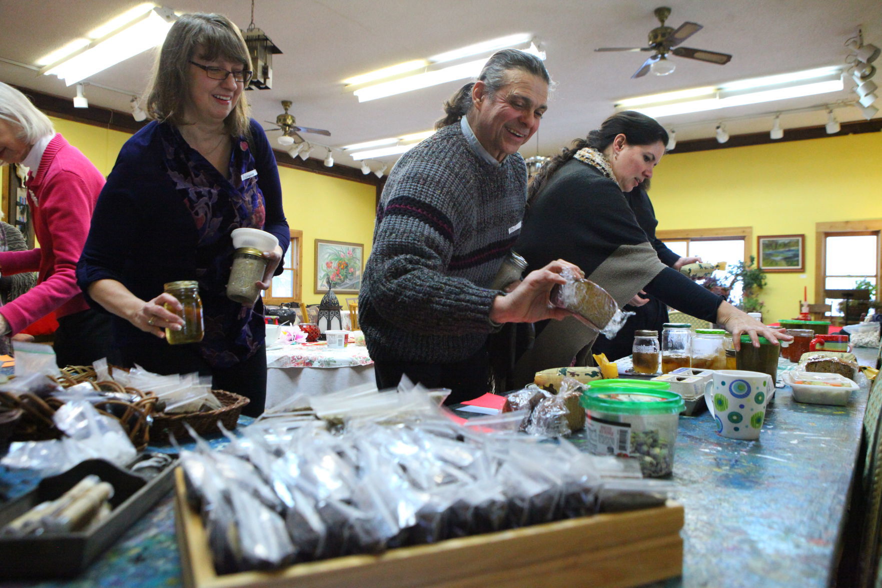Food Swap at the Art Barn